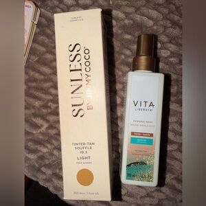 Tinted Tanning Mist - Light/Medium Radiant Tan